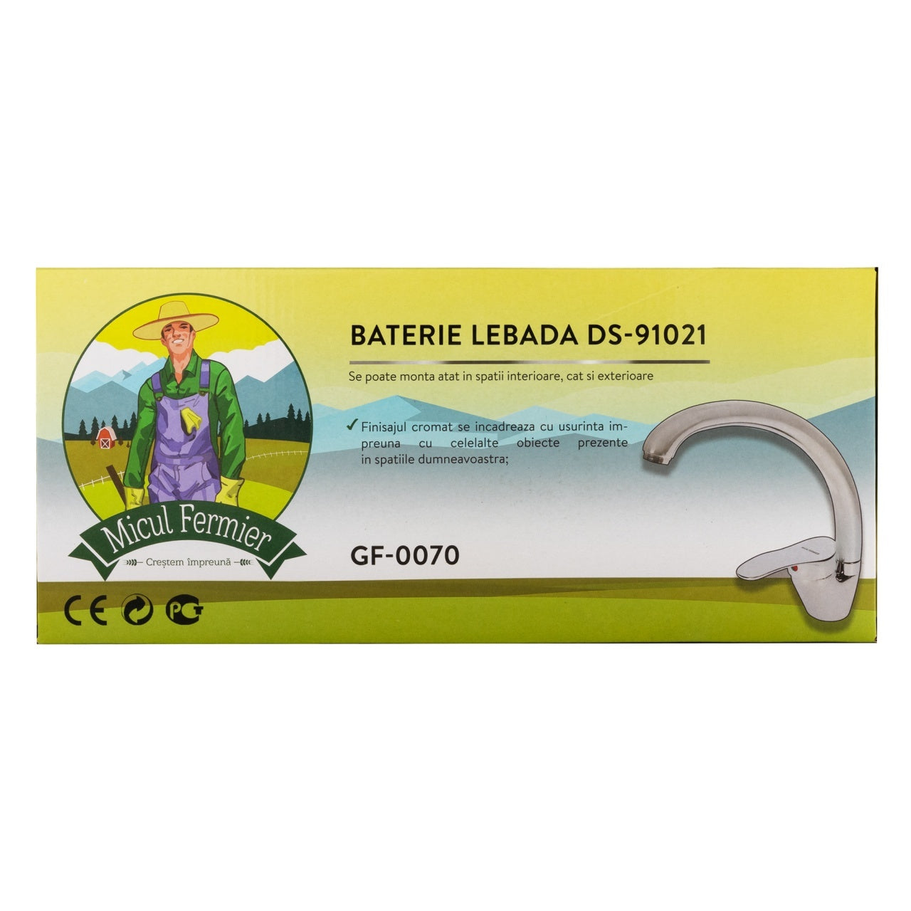 Baterie lebada DS-91021