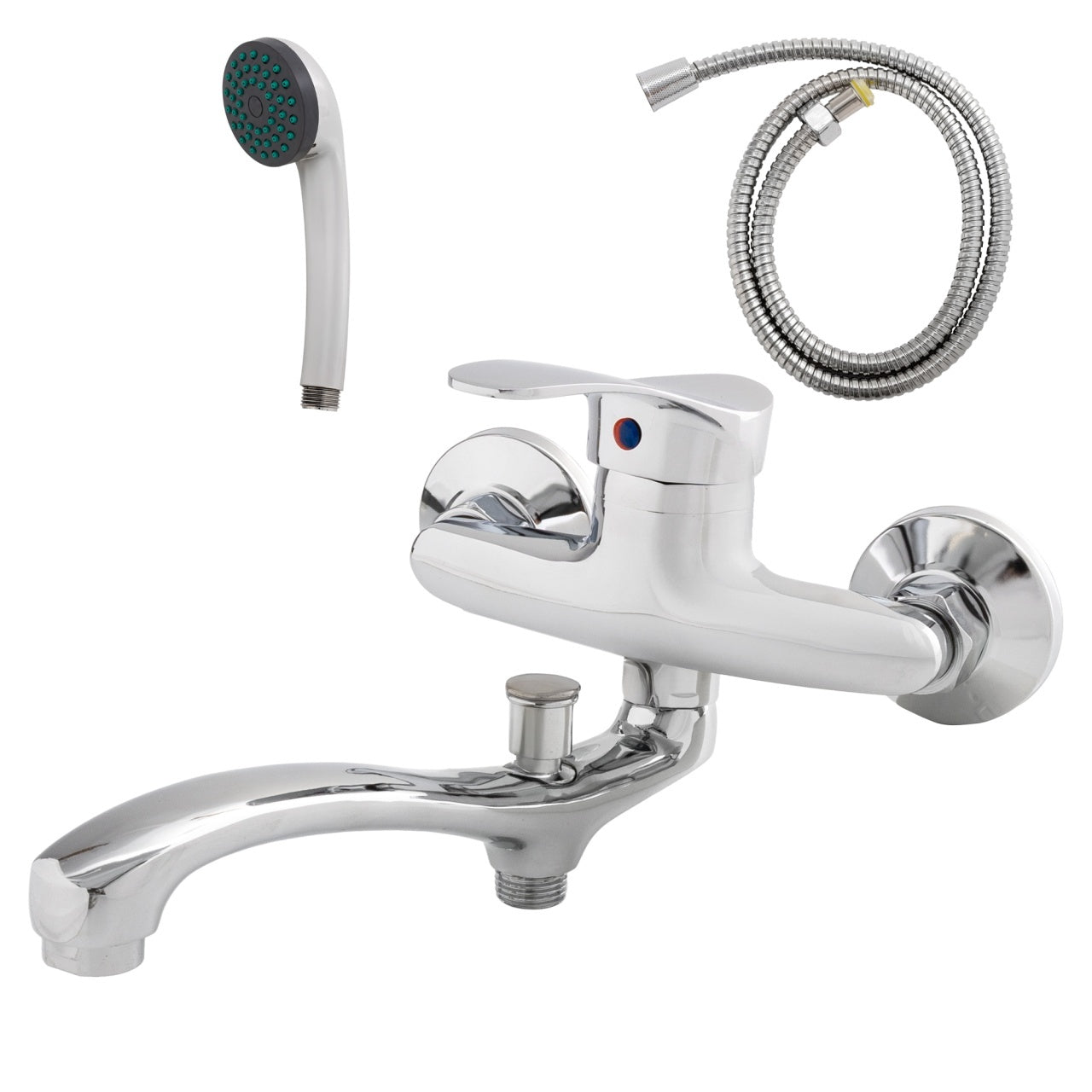 Baterie perete cu dus pe mijloc DS-91026