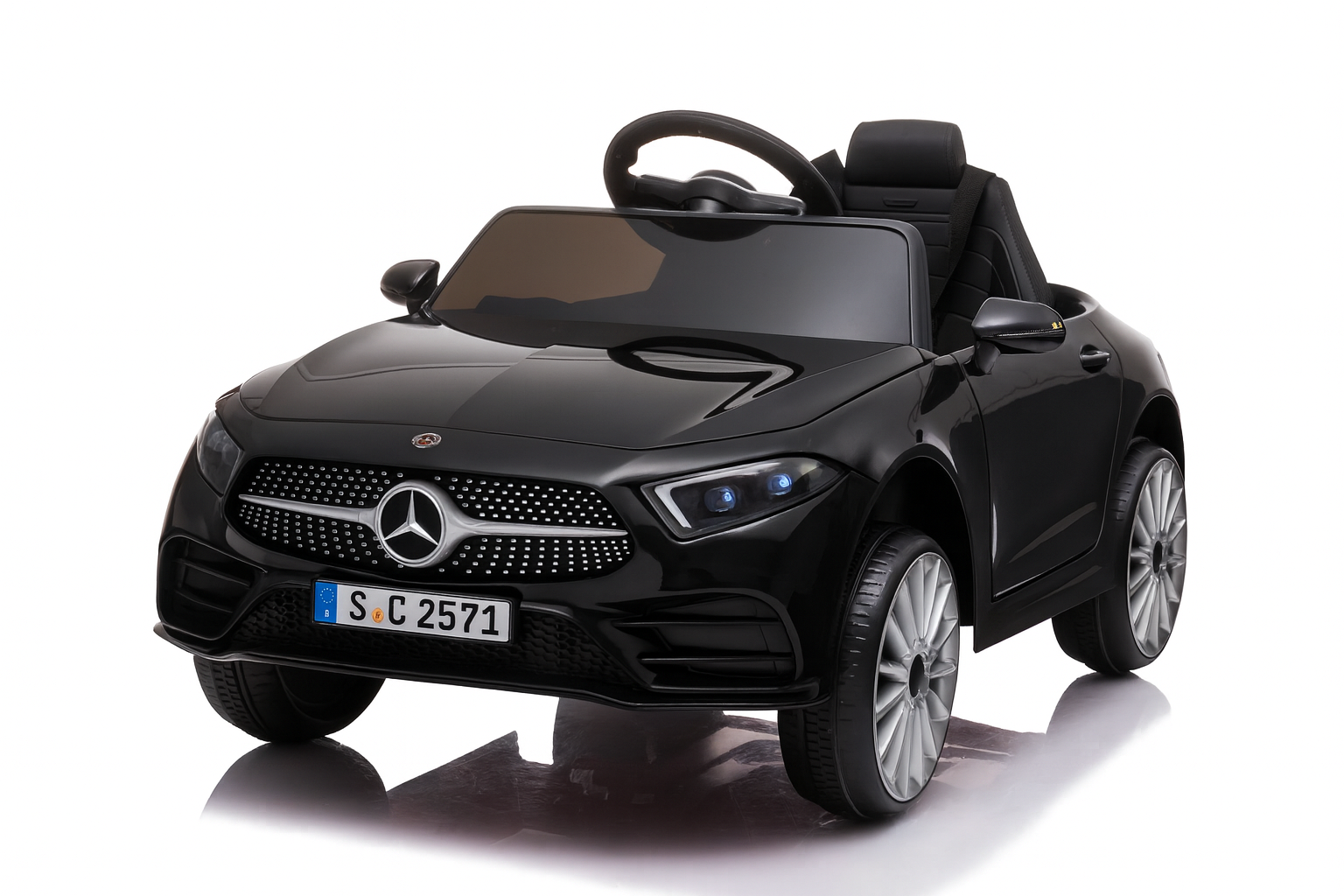 Mercedes-Benz CLS 350 – Masinuta electrica oficial licentiata pentru copii (12V, 2 motoare)