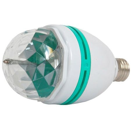 Bec Rotativ pentru Interior LED 3W Multicolor