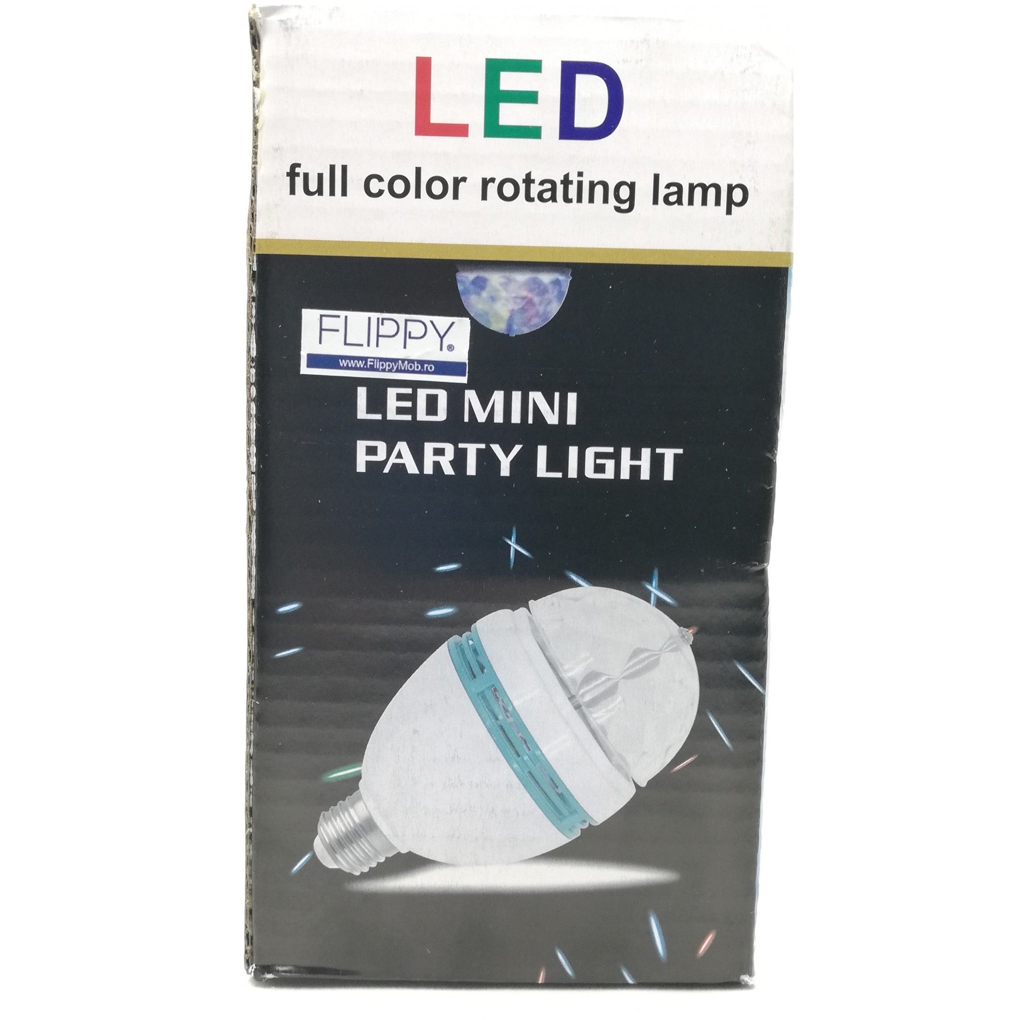 Bec Rotativ pentru Interior LED 3W Multicolor