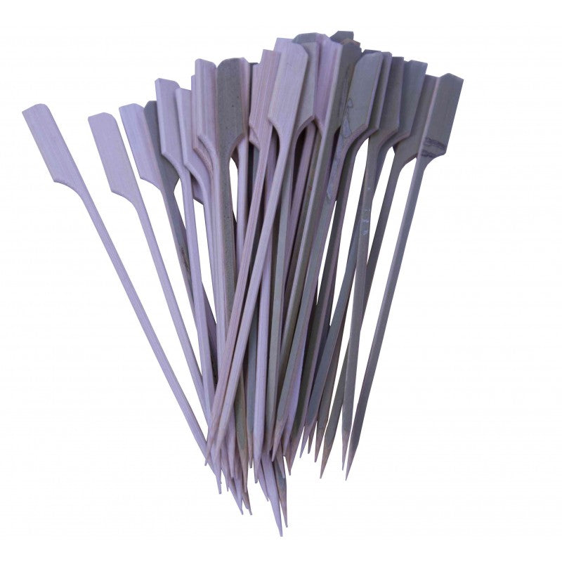 Accesorii creatie - lemn - betisoare rotunde, cap lat, natur, 15cm, set 40 buc, Colorarte