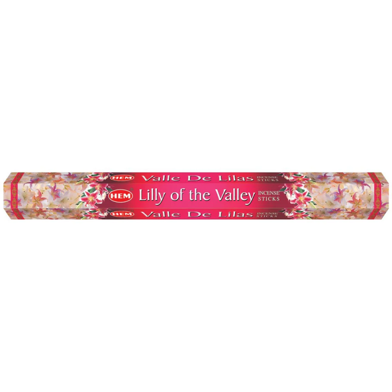 Betisoare parfumate Hem 206, Lilly Of The Valley, set 20 buc