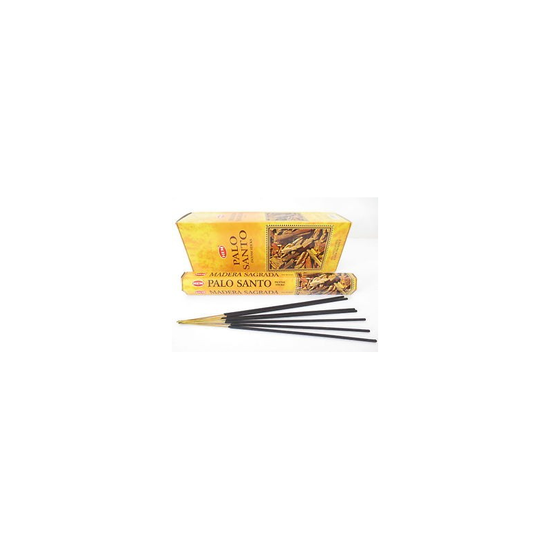 Betisoare parfumate Hem 242, Palo Santo, set 20 buc