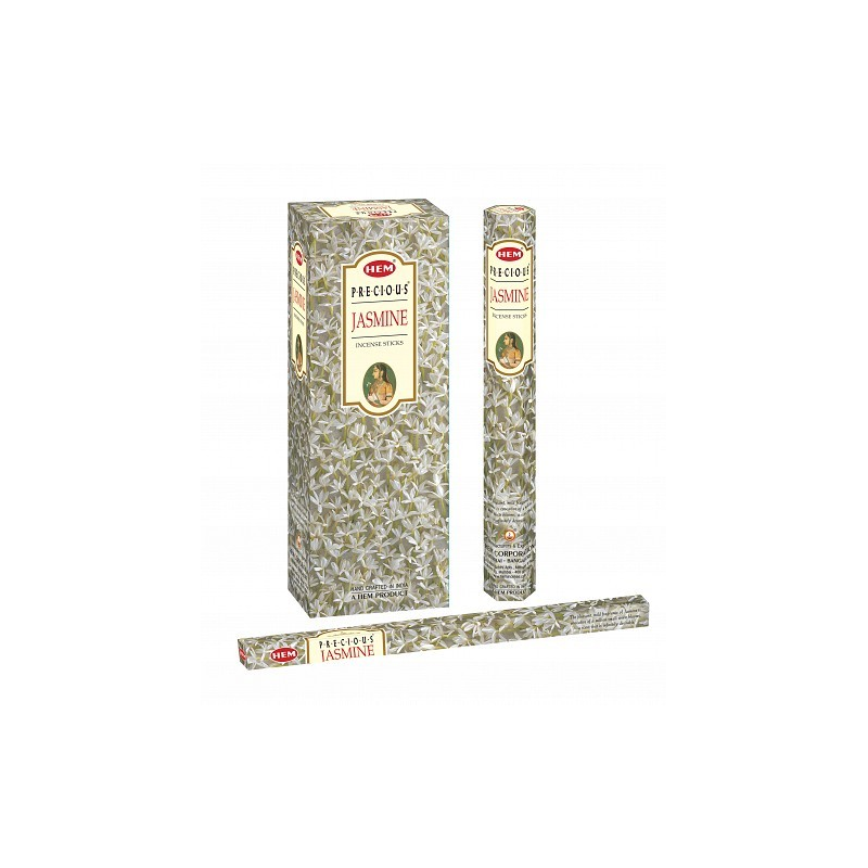 Betisoare parfumate Hem 257, Precious Jasmine, set 20 buc