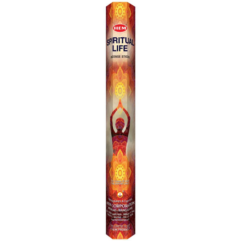 Betisoare parfumate Hem 296, Spiritual Life, set 20 buc
