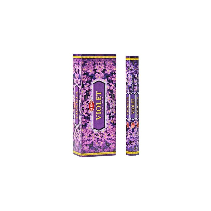 Betisoare parfumate Hem 312, Violet, set 20 buc