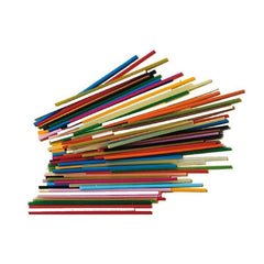 Betisoare pentru numarat PVC RO, diverse culori, 100 de bucati/set