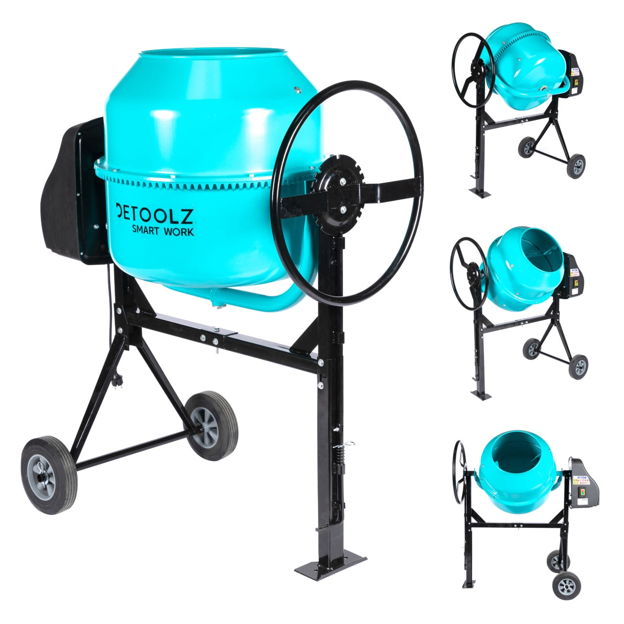 Betoniera 160L 1000W