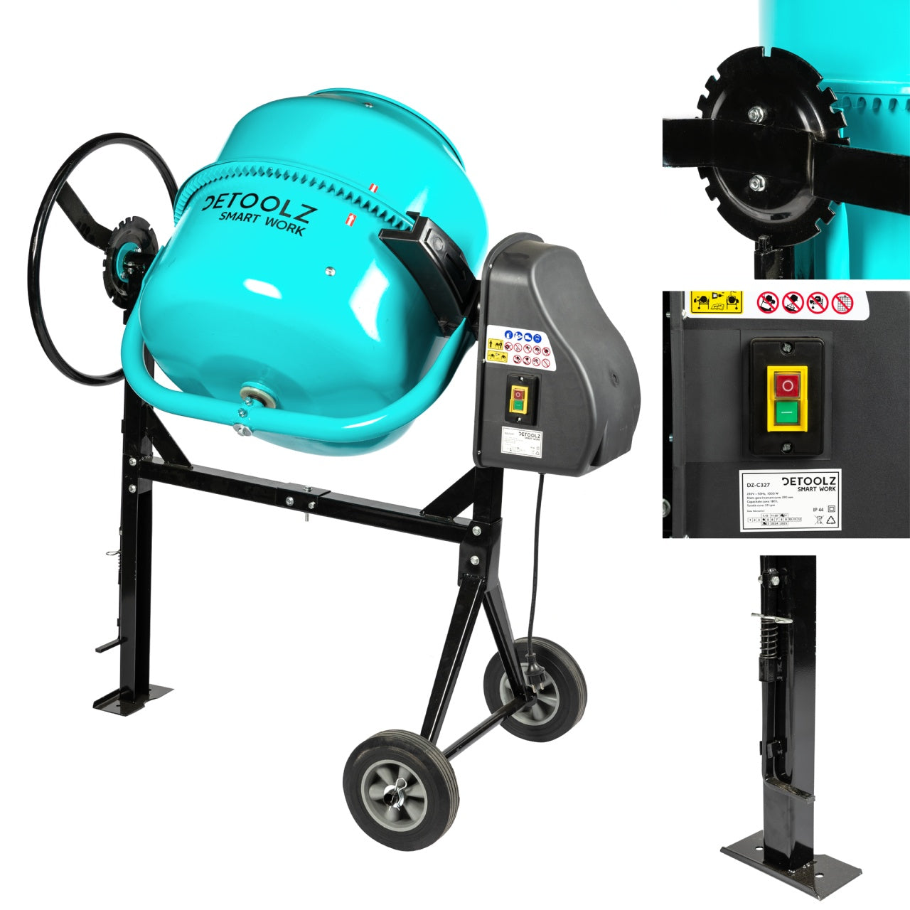 Betoniera 180L 1000W