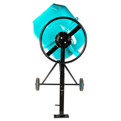 Betoniera Detoolz 200L, 1200W, cu roti si coroana de fonta