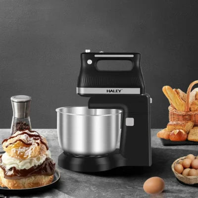 Mixer de mana Haley HY-1660 – 5 trepte de viteza si functie turbo pentru preparate perfecte