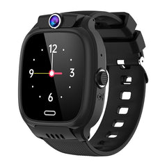 Ceas Smartwatch Kaveny, Pentru Copii, Model Y36, cu Functie Telefon, 4G, Localizare LBS, Istoric Traseu, Monitorizare Spion, Apel Video, Rezistent la Apa, Negru