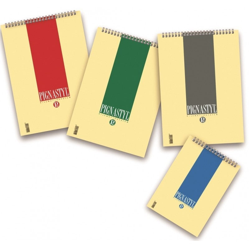 Blocnotes A6 Pigna Basic, 50 file, matematica, cu spira