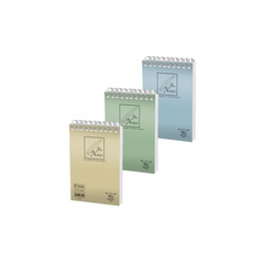 Blocnotes A4 Pigna Basic, 50 file, dictando, cu spira