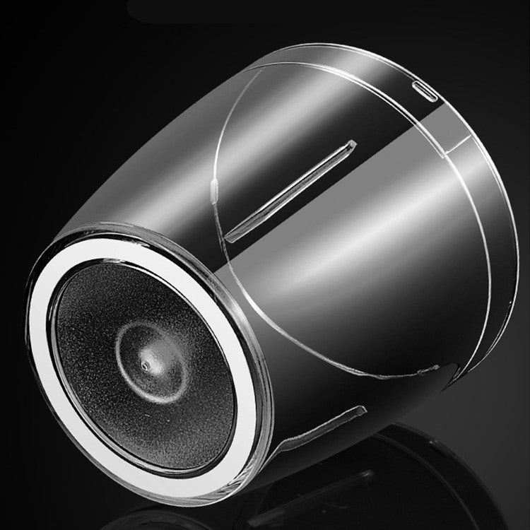 Borcan Feliator de Fructe si Legume, Kadeny, Lame in Inox Incorporate, Feliator pentru Fructe si Legume de Dimensiuni Mici si Medii, 10.5 x 6 cm, Negru