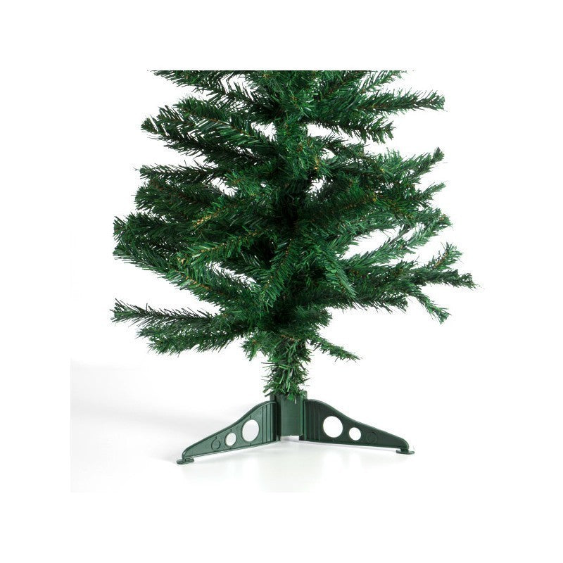 Brad Artificial de Craciun 1.2 m Verde cu Suport Plastic Inclus