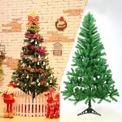 Brad Artificial de Craciun 2.4 m Verde cu Suport Plastic Inclus