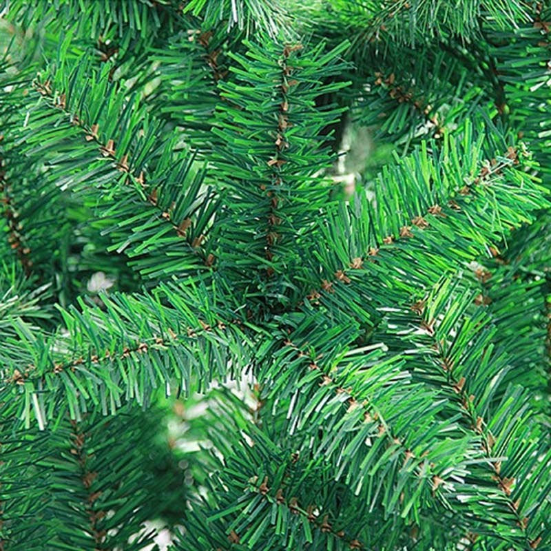 Brad Artificial de Craciun 2.4 m Verde cu Suport Plastic Inclus