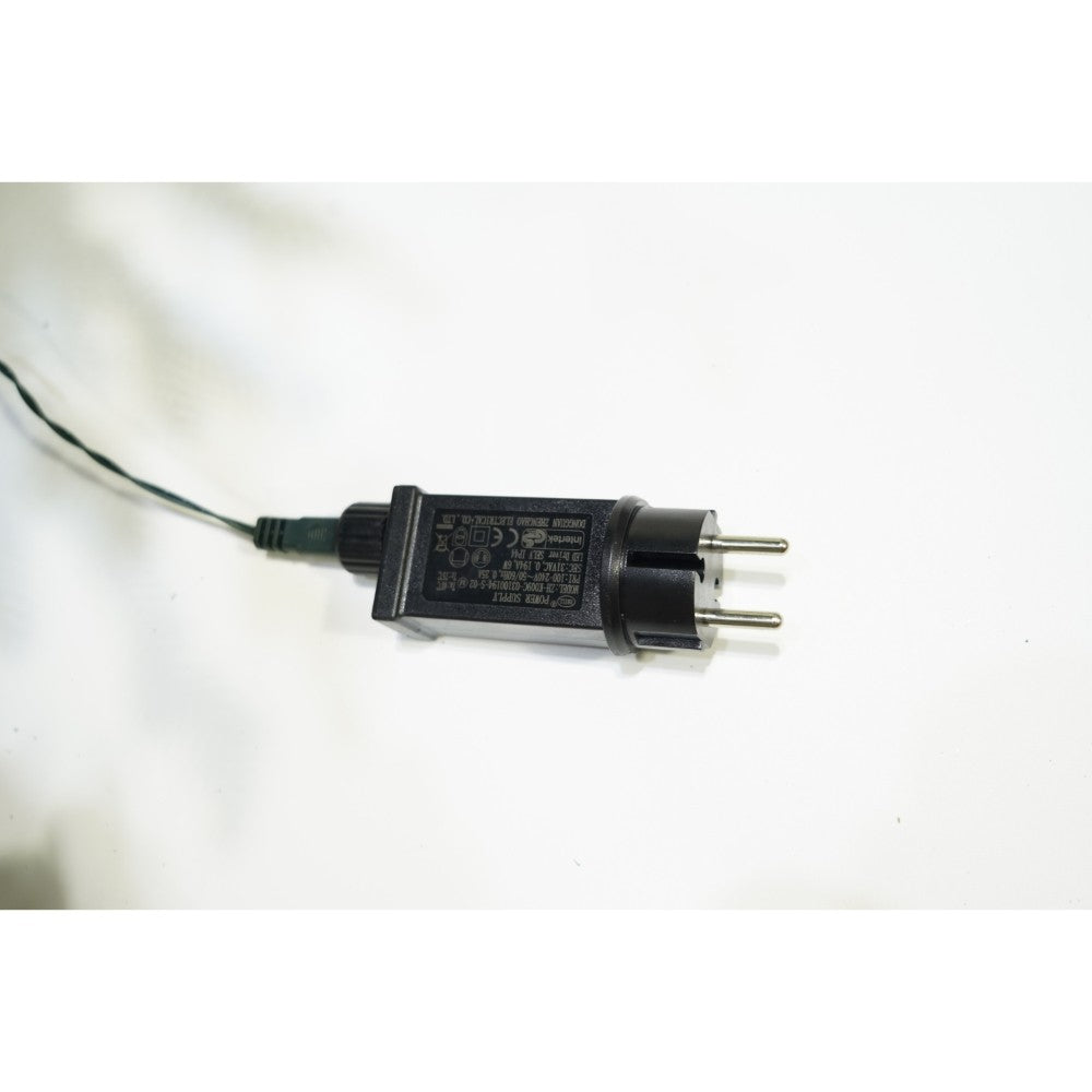 Brad Artificial de Craciun, Becuri led incluse in ramuri, pentru interior/exterior, inaltime 180 cm, diametru 128 cm, 1246 ramuri, Kadeny, verde, suport metalic inclus