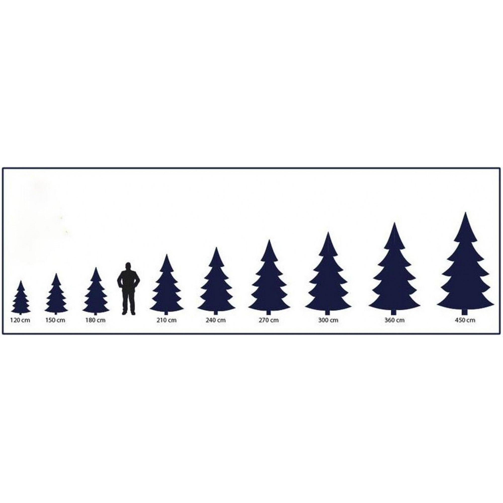 Brad Artificial de Craciun Kadeny® din Fibra Optica, 1.5 m, Multicolor cu Suport Metalic Inclus