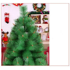 Brad Artificial de Craciun Kadeny® Tip Pin, 1.8 m, 200 Ramuri, Cetina Verde, Ace 3D cu Suport Metalic Inclus