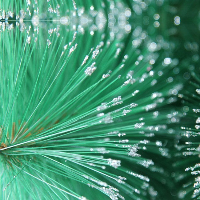 Brad Artificial Kadeny® Tip Pin, Varfuri Inzapezite, 1.8 m, 200 Ramuri, ace 3D, Suport Metalic Inclus