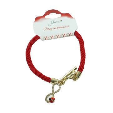 Martisor Bratara Aurie Jolie V6 Infinit