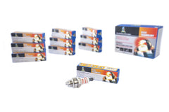 Bujie 2T Micul Fermier, filet M14*1.25, lungime filet 9 mm, 3 capete