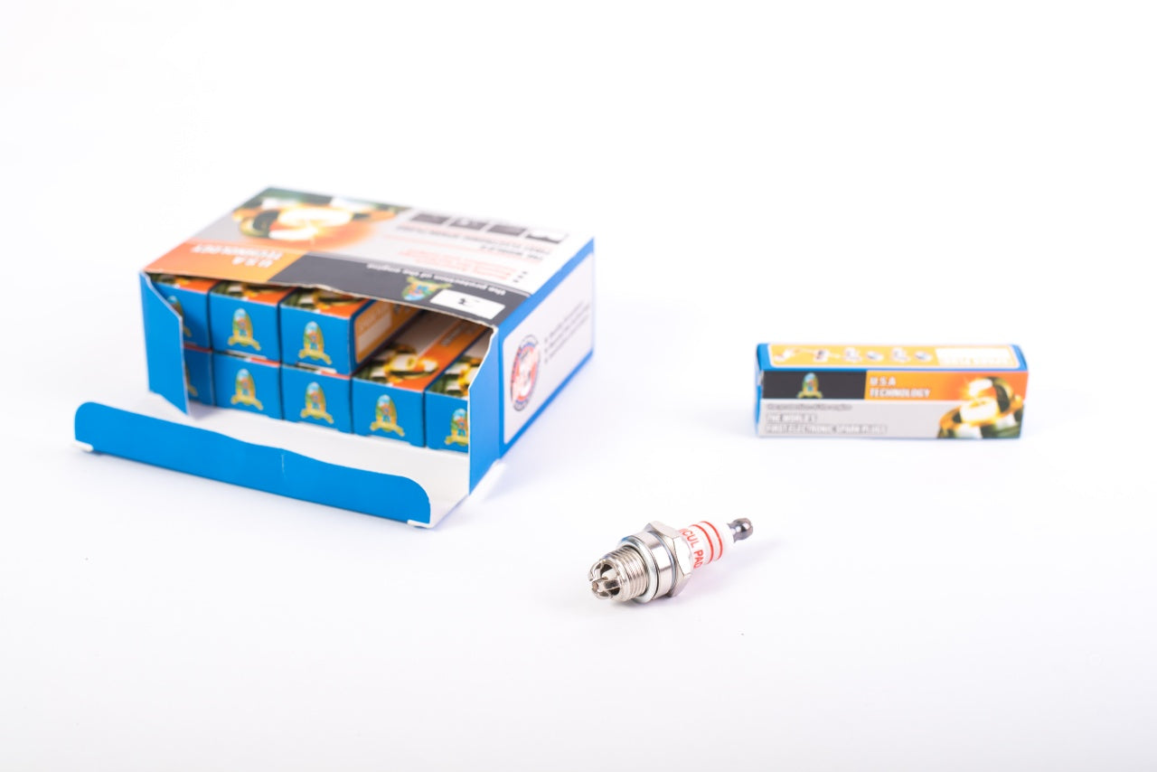 Bujie 2T Micul Fermier, filet M14*1.25, lungime filet 9 mm, 3 capete