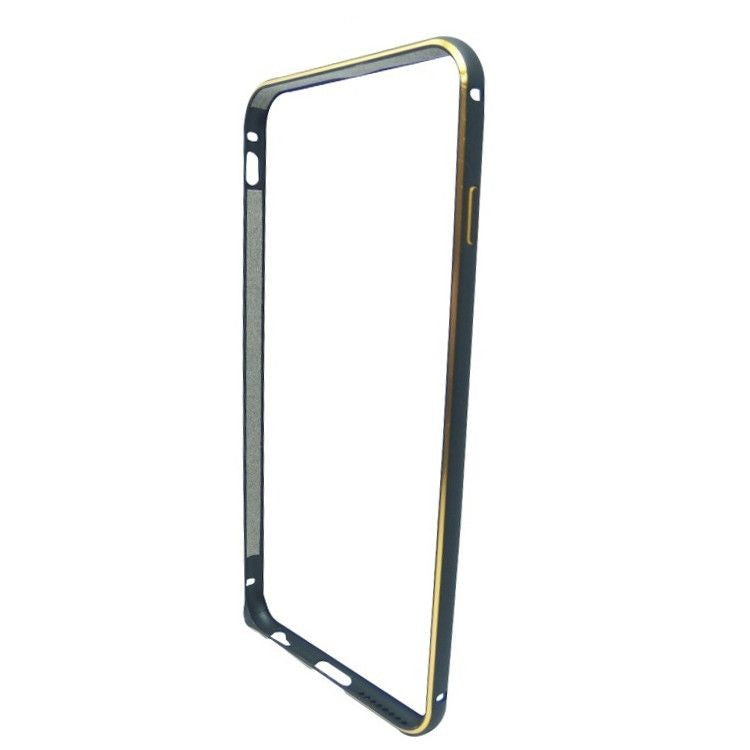 Bumper Metalic Apple iPhone 6/6S Negru Cod Produs FLP015