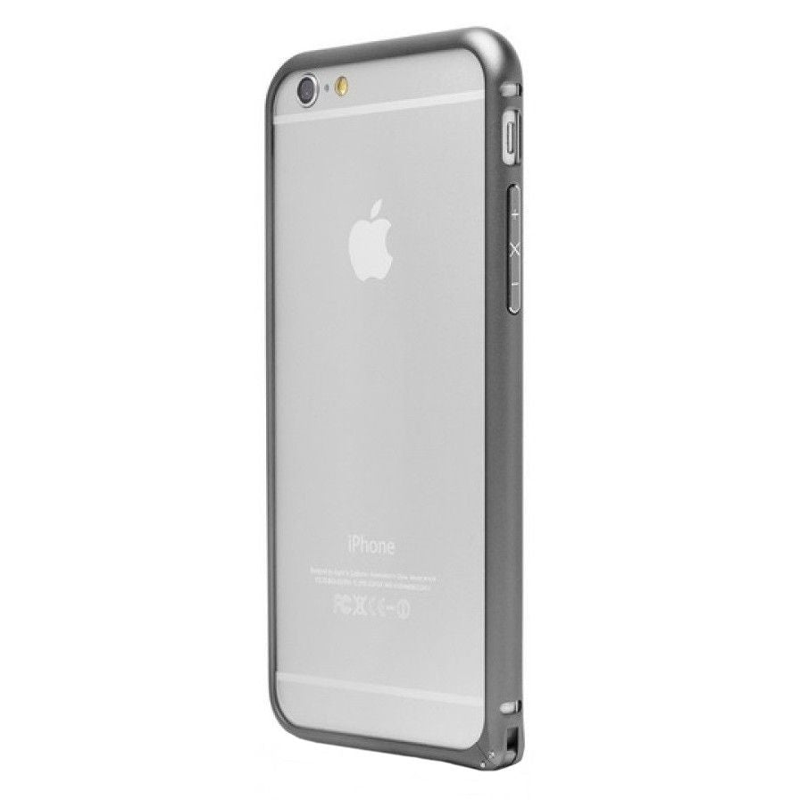 Bumper Metalic Apple iPhone 6/6S Vetter Gri Cod Produs FLP015
