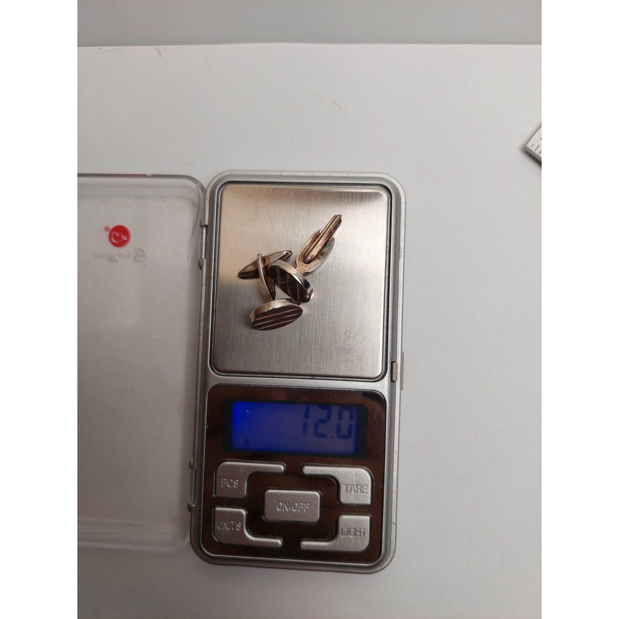 Butoni Argint 925, Jolie Silver, 12g, 1.5 cm x 1.5 cm