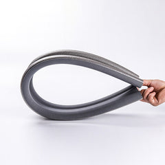 Banda de Izolare a Usii, Kaveny, Banda Anti-Curent, Anti-Zgomot, Anti-Praf, Opritor Izolator, 90cm, Gri