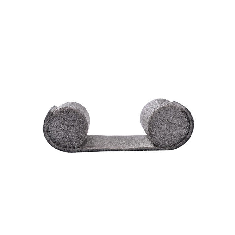 Banda de Izolare a Usii, Kaveny, Banda Anti-Curent, Anti-Zgomot, Anti-Praf, Opritor Izolator, 90cm, Gri