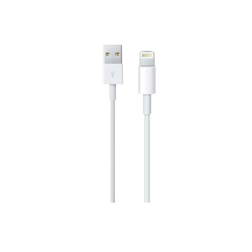 Cablu Date Kaveny, compatibil cu iPhone, 2A, 1 m, WUW-X83, Blister, Alb
