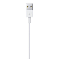 Cablu Date Compatibil iPhone 1 m Bulk, Alb