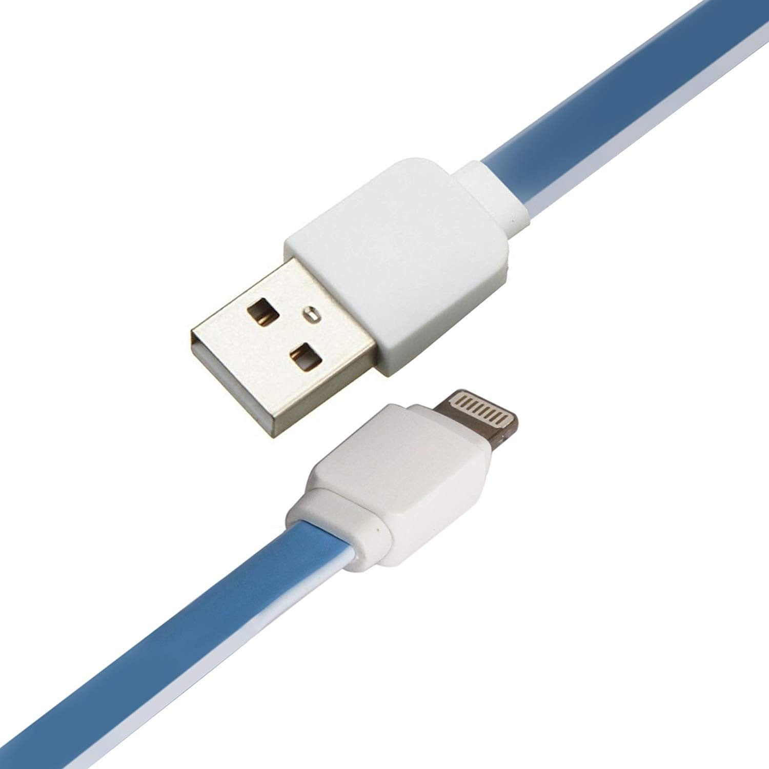 Cablu date Lightning Fast Charging 1 m Albastru Cod Produs 08079