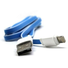 Cablu date Lightning Fast Charging 1 m Albastru Cod Produs 08079