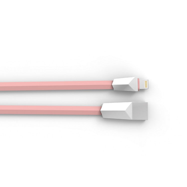 Cablu date Lightning Fast Charging 1 m Roz Cod Produs 08079