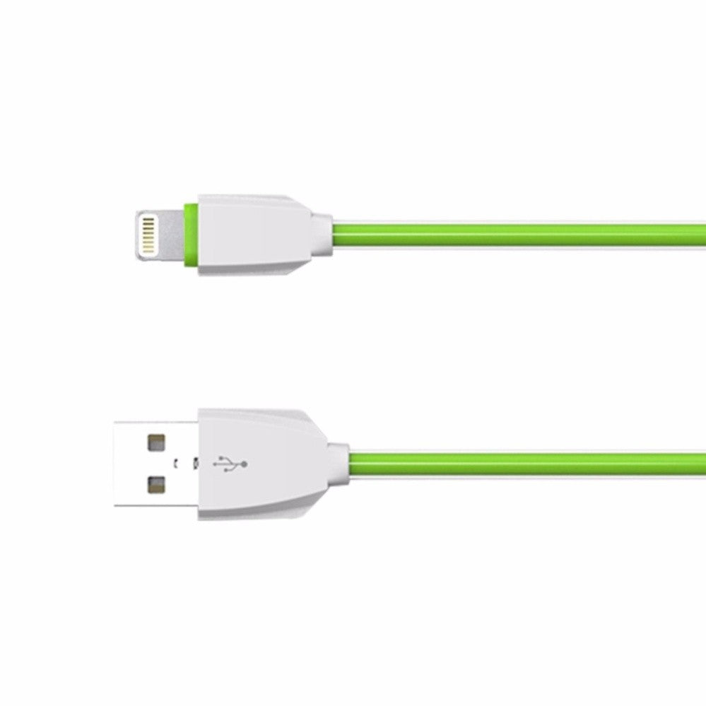 Cablu date Lightning Fast Charging 1 m Verde Cod Produs 08079