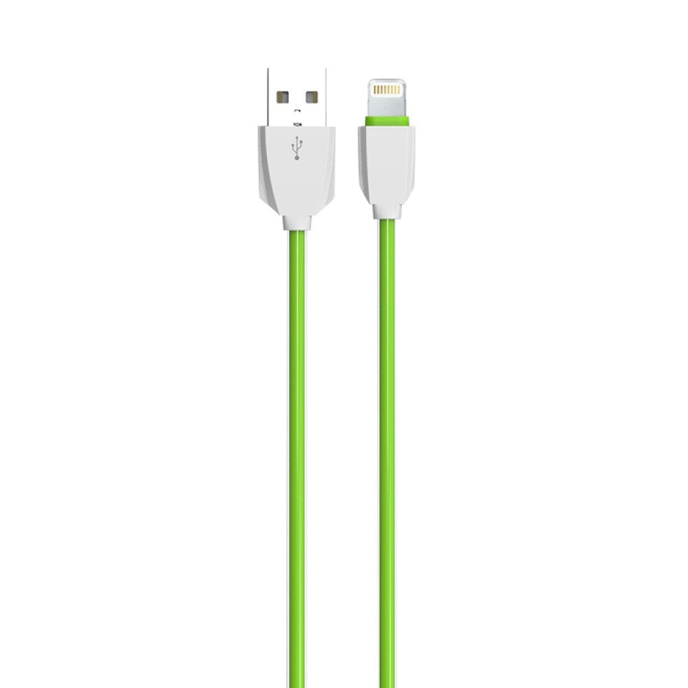 Cablu date Lightning Fast Charging 1 m Verde Cod Produs 08079