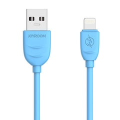 Cablu date Lightning Joyroom Fast Charging 2.4A Albastru 1 m Cod Produs 08079
