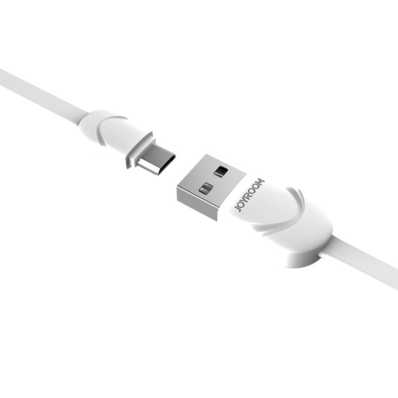 Cablu date Lightning Joyroom Rapid Charging 1 m Alb Cod Produs 08079