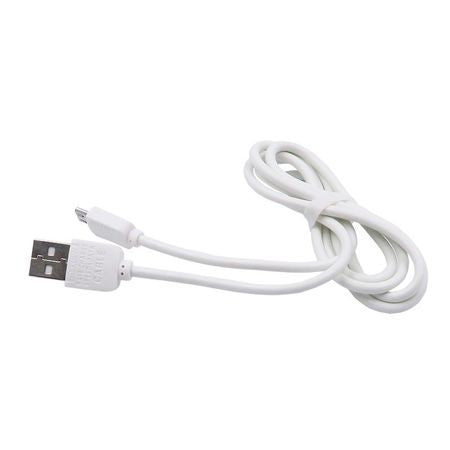 Cablu date Lightning Maxcell Fast Charging 1 m Alb Cod Produs 08079