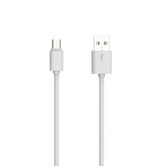 Cablu date MicroUSB Fast Charging 1 m Alb Cod Produs 08079