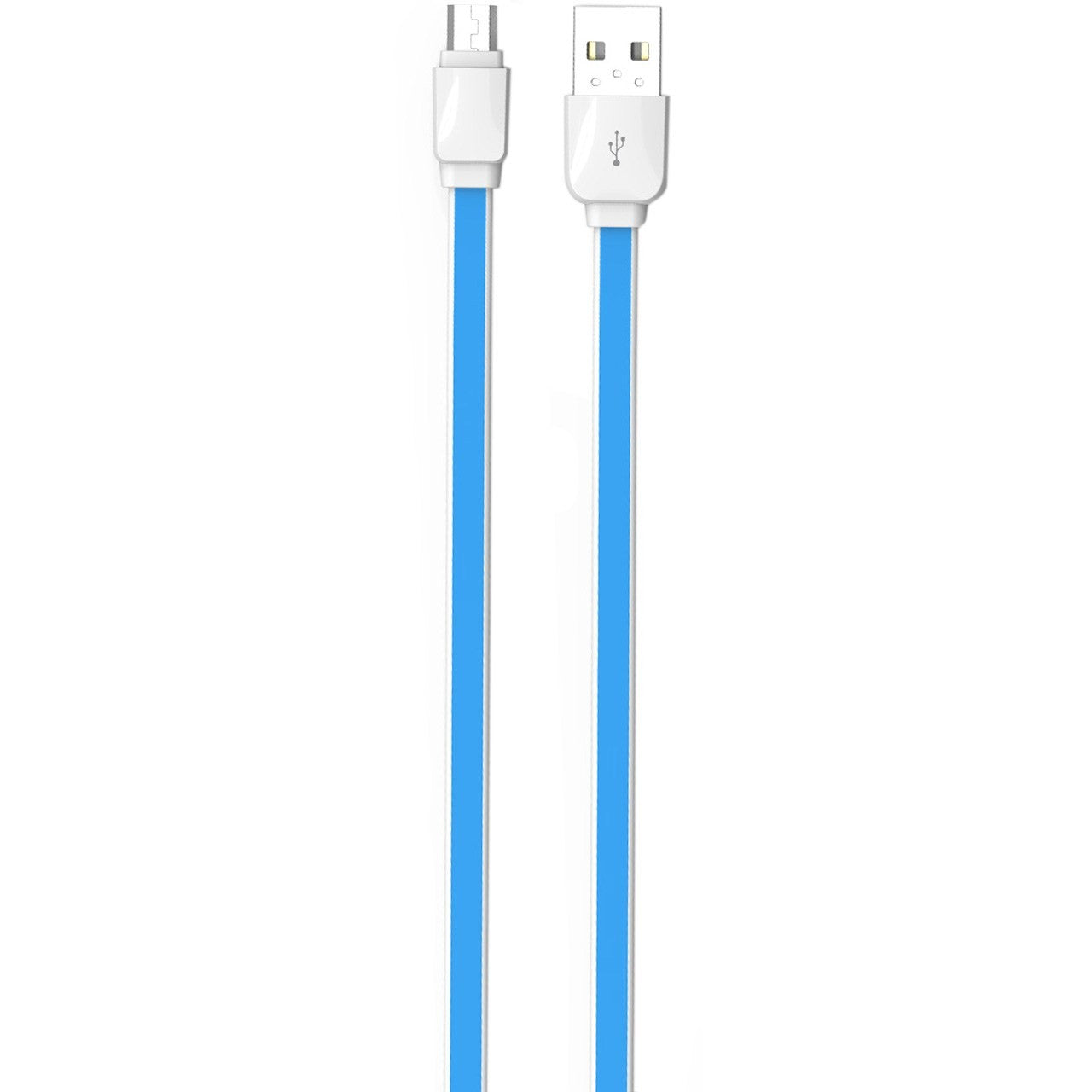 Cablu date MicroUSB Fast Charging 1 m Albastru Cod Produs 08079