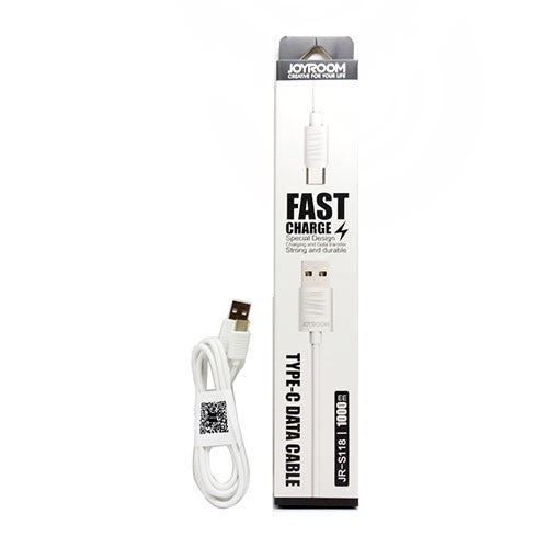 Cablu date Type C Joyroom Fast Charging 1 m Alb Cod Produs 08079