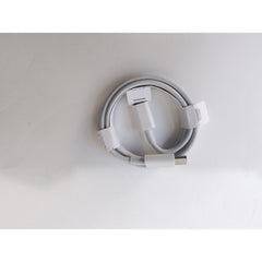 Cablu de date si de incarcare Tip-C, 3 A, 1 metru, Kaveny, Alb