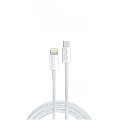 Cablu De Date USB Type-C la iPhone Kaveny WUW-X181 20W 1 m, Alb